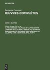 Principes de politique et autres écrits (juin 1814-juillet 1815). Liberté de la presse, Responsabilité des ministres, Mémoires de Juliette, Acte additionel etc.