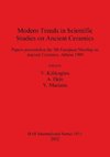 Modern Trends in Scientific Studies on Ancient Ceramics