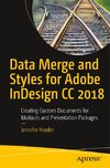 Data Merge and Styles for Adobe InDesign CC 2018