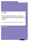 Conformity of Biodiversity and Carbon Storage objectives in Ecological Restoration Projects