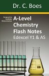 A-Level Chemistry Flash Notes Edexcel Year 1 & AS