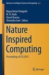 Nature Inspired Computing