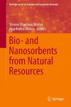 Bio- and Nanosorbents from Natural Resources