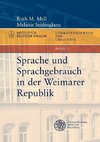 Mell, R: Sprache und Sprachgebrauch in der Weimarer Republik