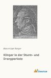 Klinger in der Sturm- und Drangperiode