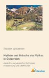 Mythen und Bräuche des Volkes in Österreich