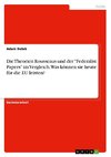 Die Theorien Rousseaus und der 