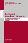 Decision and Game Theory for Security