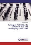 Tuning of PYTHIA6.4 to Minimum Bias and Underlying Event Data