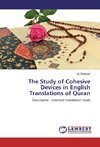 The Study of Cohesive Devices in English Translations of Quran