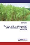 Burning and co-combustion of herbaceous and wood biomass