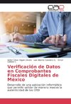 Verificación de Datos en Comprobantes Fiscales Digitales de México