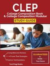 Test Prep Books: CLEP College Composition Book & College Com