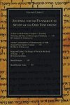 Journal for the Evangelical Study of the Old Testament, 5.2