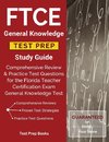 FTCE General Knowledge Test Prep Study Guide