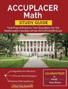 Test Prep Books: ACCUPLACER Math Study Guide