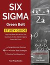 Six Sigma Green Belt Study Guide