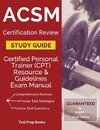 Certified Personal Trainer (Cpt) Team: ACSM Certification Re