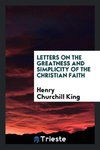 Letters on the Greatness and Simplicity of the Christian Faith