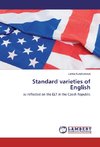 Standard varieties of English