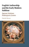 English Authorship and the Early Modern Sublime