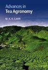 Advances in Tea Agronomy