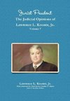 Jurist Prudent -- The Judicial Opinions of Lawrence L. Koontz, Jr., Volume 7