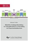 Räumliche Atomlagenabscheidung bei Atmosphärendruck zur Herstellung von Gaspermeationsbarrieren