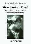 Mein Dank an Freud