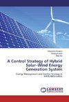 A Control Strategy of Hybrid Solar-Wind Energy Generation System