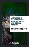 Lectures on Madness in Its Medical, Legal, and Social Aspects