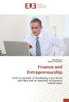 Finance and Entrepreneurship