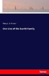 One Line of the Burritt Family