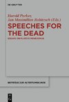 Speeches for the Dead