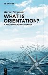 What is Orientation?