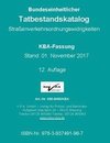 Bundeseinheitlicher Tatbestandskatalog