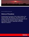 History of Pasadena