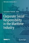 Corporate Social Responsibility in the Maritime Industry