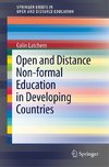 Open and Distance Non-formal Education in Developing Countries