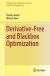 Derivative-Free and Blackbox Optimization