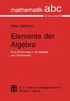 Elemente der Algebra