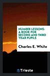 Number Lessons