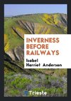 Inverness Before Railways