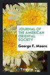 Journal of the American Oriental Society