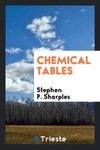 Chemical Tables