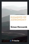 Elements of Astronomy