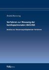 Verfahren zur Messung der kardiopulmonalen Aktivität