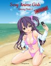 Sexy Anime Girls Uncensored Coloring Book for Grown-Ups 2