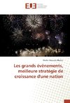 Les grands évènements, meilleure stratégie de croissance d'une nation