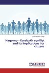 Nagorno - Karabakh conflict and its implications for citizens